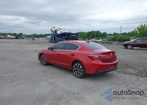 2020 Acura Ilx Premium Package/Technology Package from USA, damaged, VIN 19UDE2F72LA010449